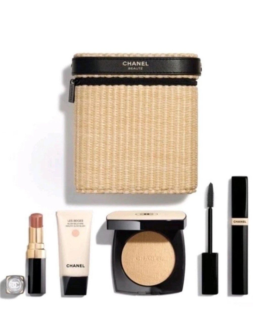 CHANEL Les Beiges Healthy Glow Summer Essentials Set 2026 Summer Limited Edition - Picture 2 of 11